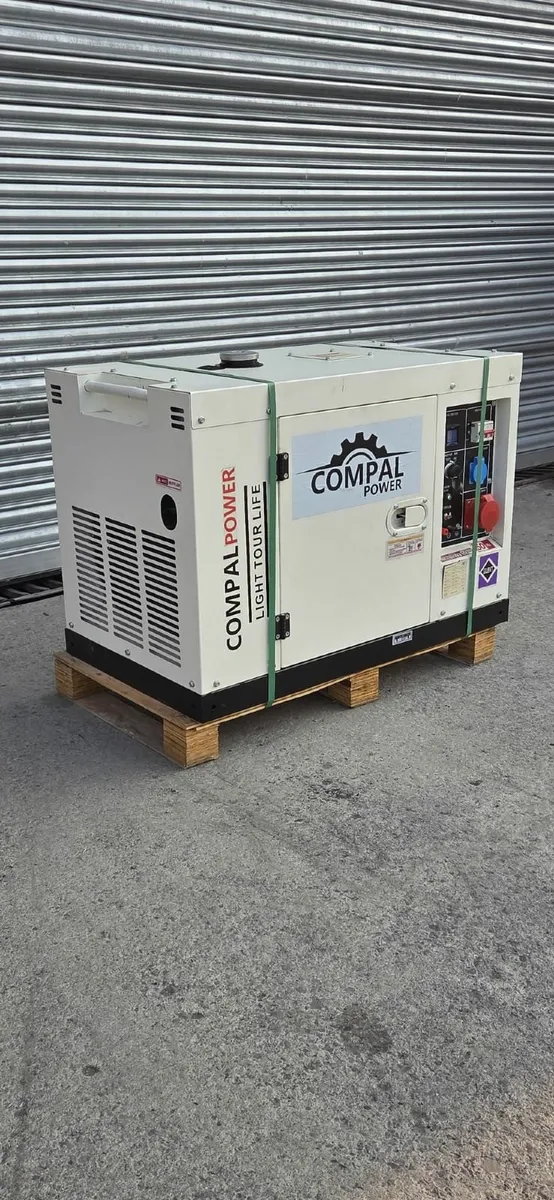 Brand New Diesel Generator – 10KW – COMPAL POWER V - Image 2