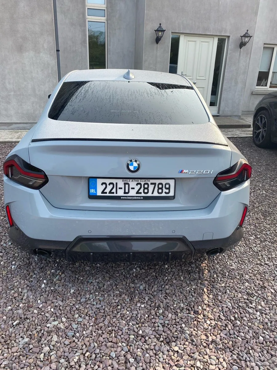 BMW 2 Series 220i M sport Coupe - Image 3