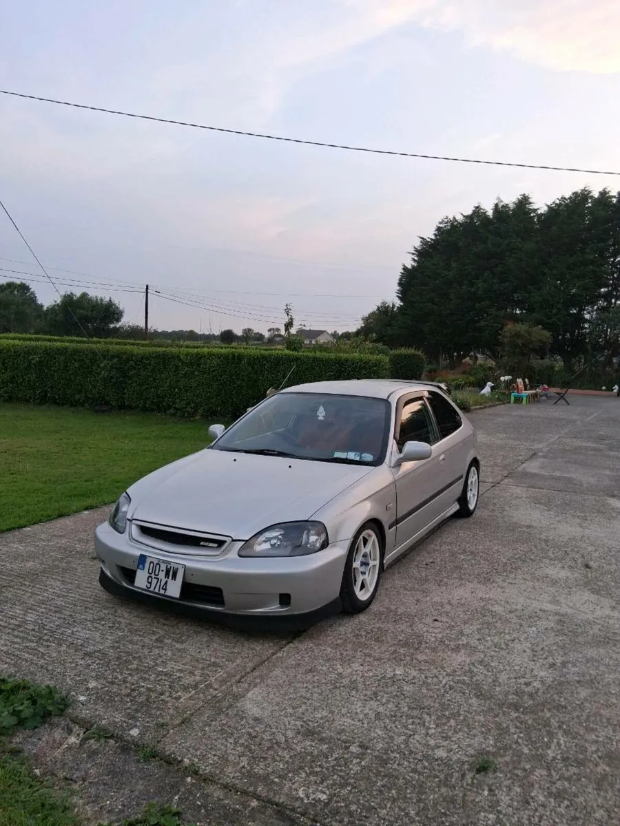 Honda civic ek2 - Image 1