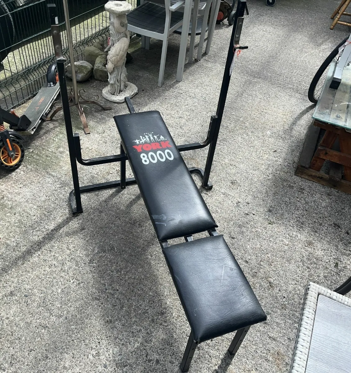 York 8000 Free Weights Bench - Image 3