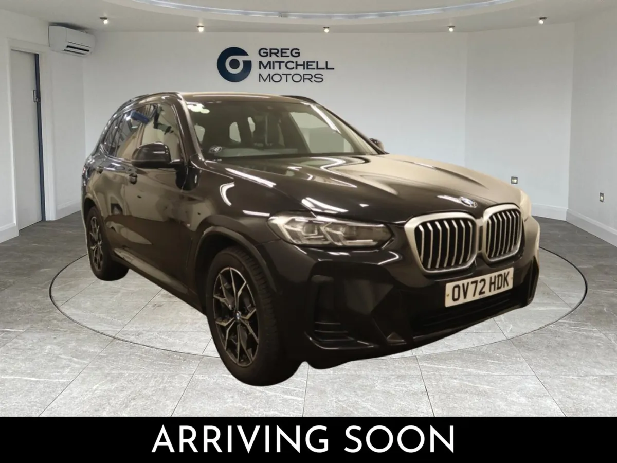 BMW X3 2022