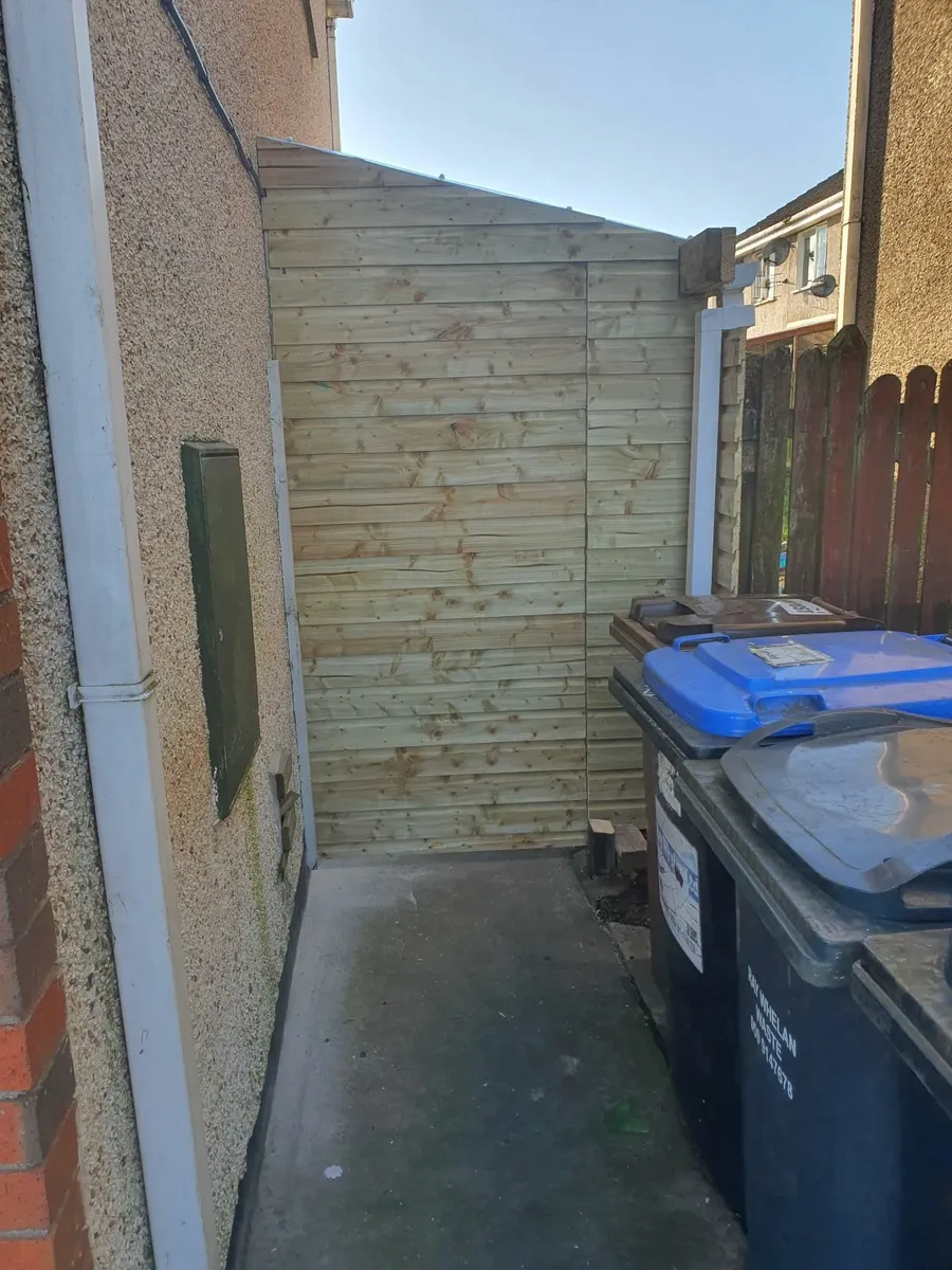 lean to side of house cover - Image 1
