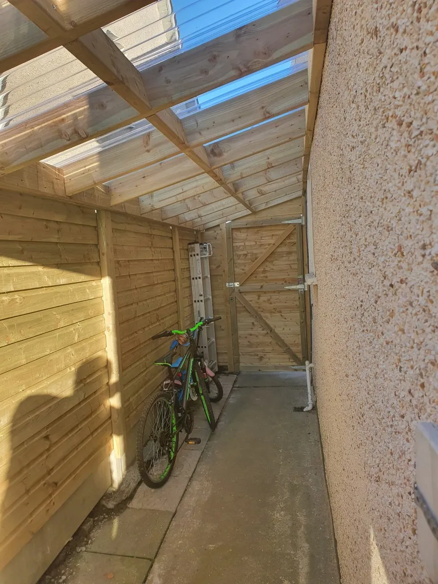 lean to side of house cover - Image 2