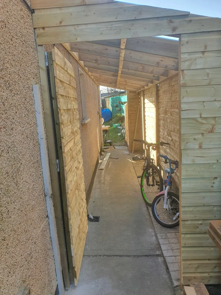 lean to side of house cover - Image 3