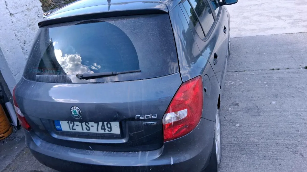 2012 Skoda Fabia  1.2 tax + nct REDUCED - Image 3
