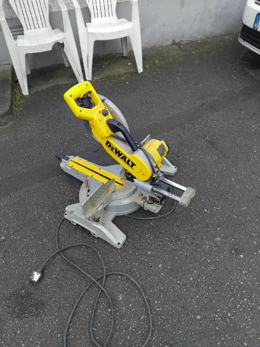 Big dewalt dw 718 gb working perfect - Image 2
