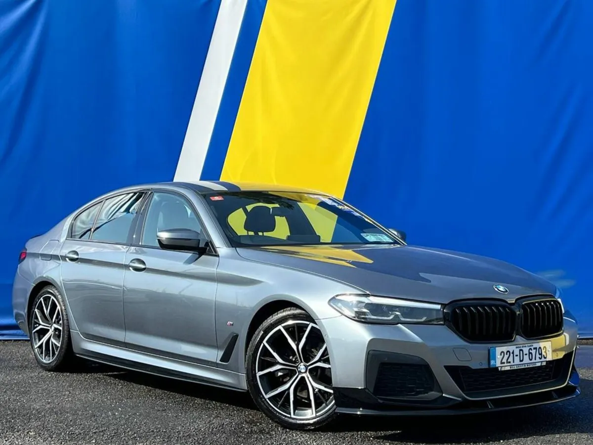 BMW 5-Series 520D M-SPORT COMPETITION XDRIVE AUTO - Image 1