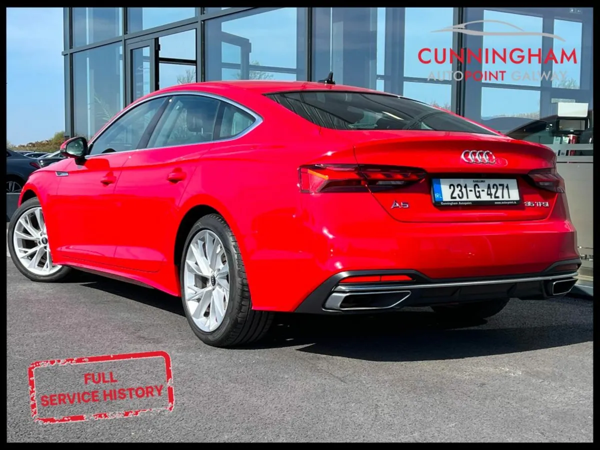 Audi A5 35TFSi Sportback Sportline 150BHP - Image 3