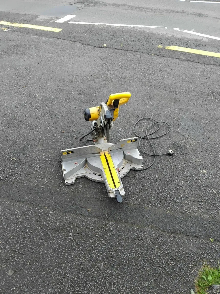 Big dewalt dw 718 gb working perfect - Image 3