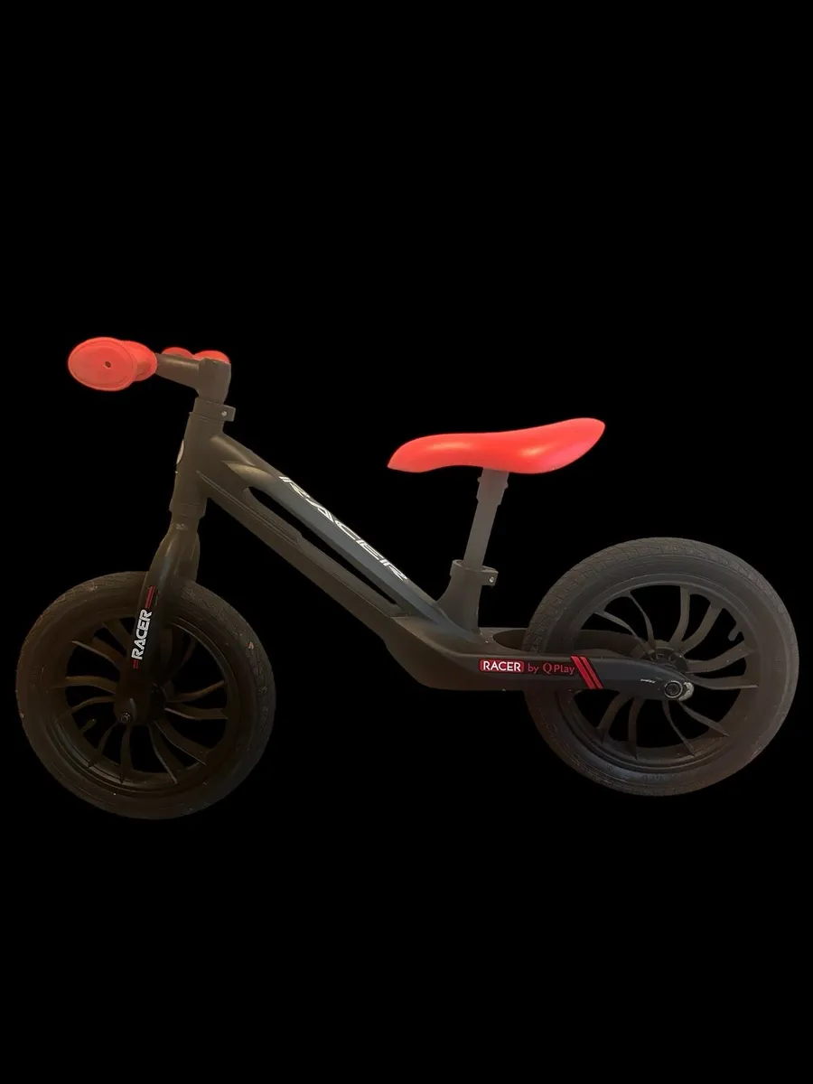 Q Play Boys Balance Bike - Image 1