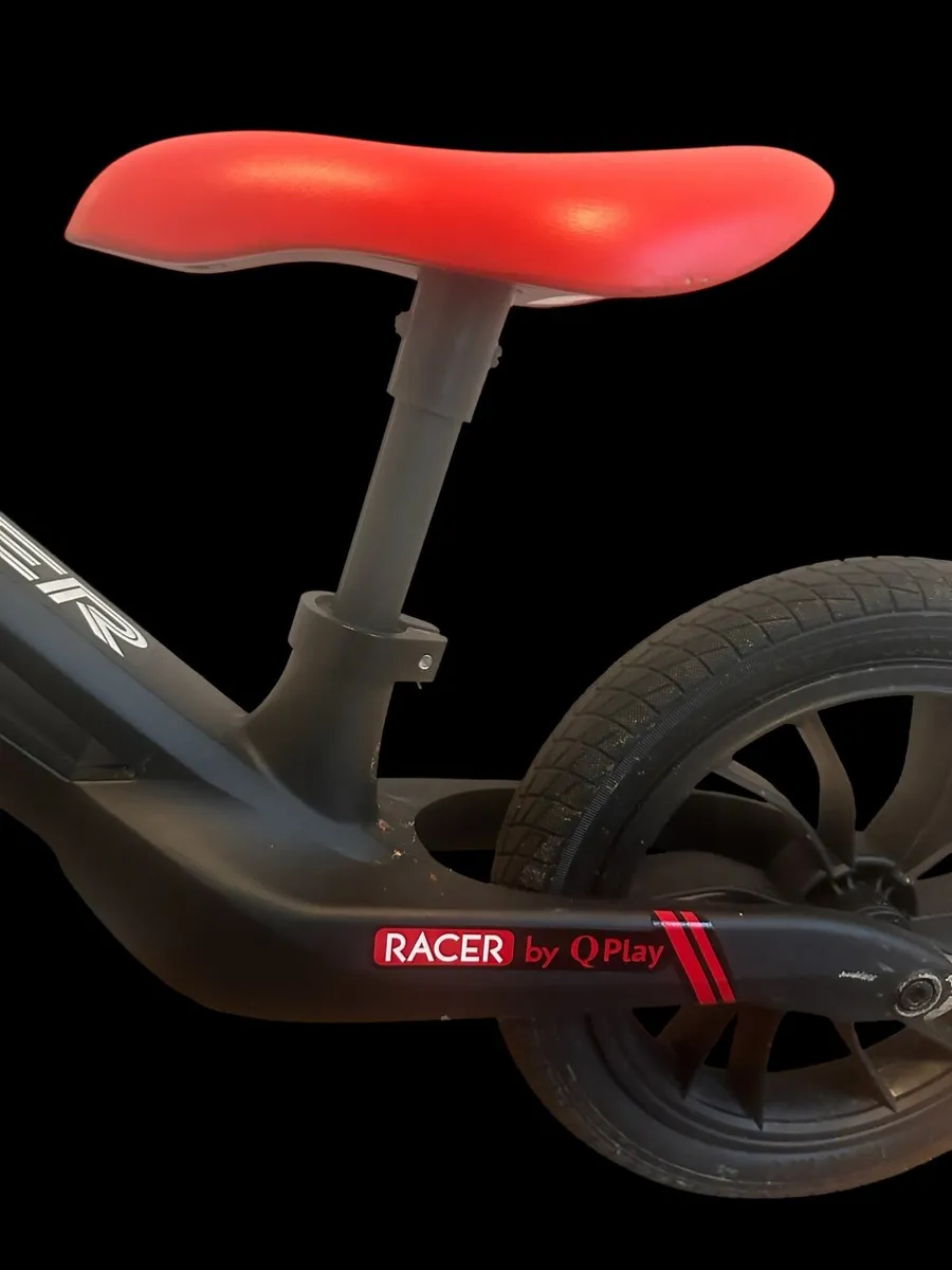 Q Play Boys Balance Bike - Image 2