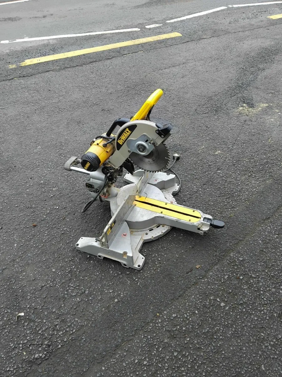 Big dewalt dw 718 gb working perfect - Image 4