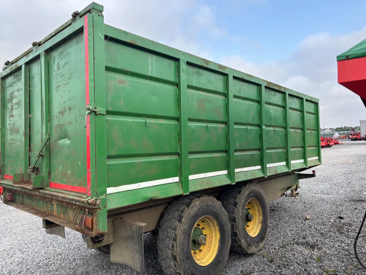 22ft grain and bare root trailer - Image 3