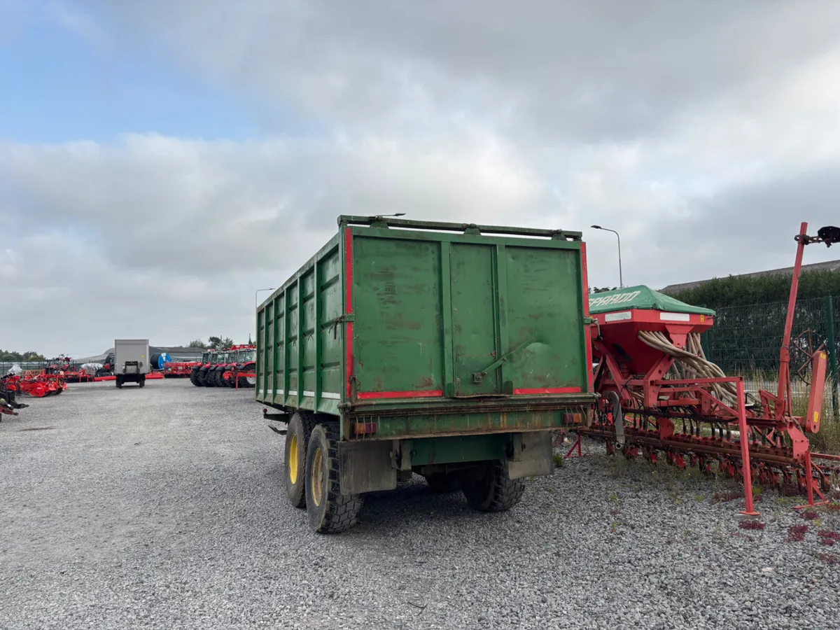 22ft grain and bare root trailer - Image 2