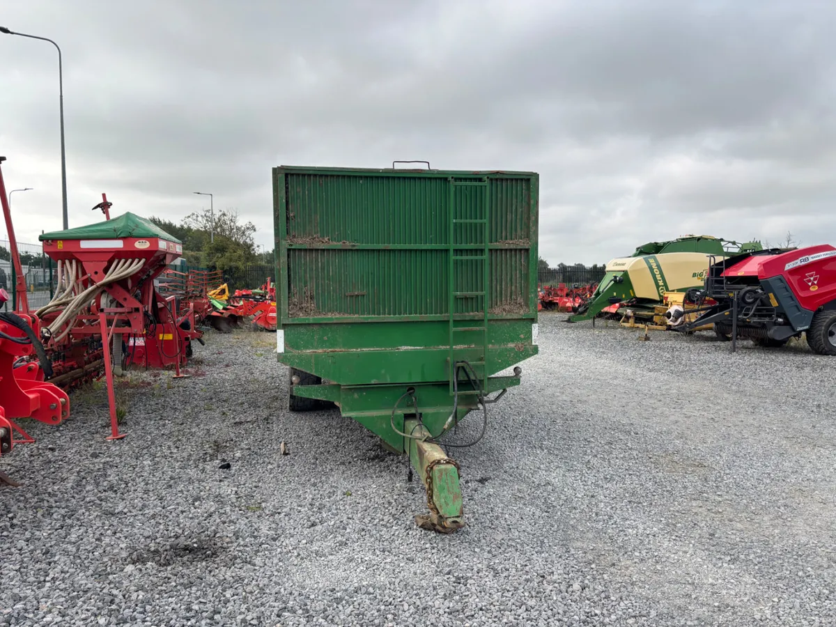 22ft grain and bare root trailer - Image 4
