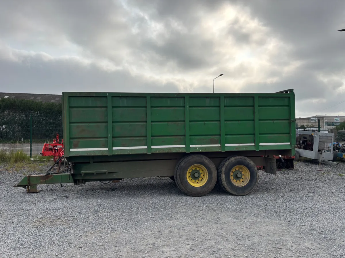 22ft grain and bare root trailer - Image 1