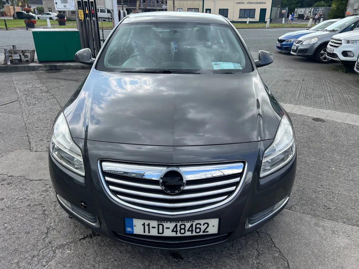 Vauxhall Insignia 2011 CDTI SRI NAV 160BHP 5 5DR - Image 2