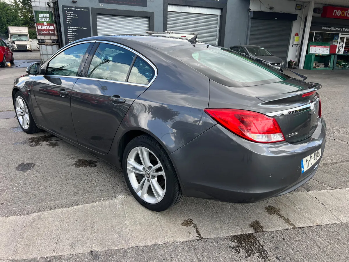 Vauxhall Insignia 2011 CDTI SRI NAV 160BHP 5 5DR - Image 3
