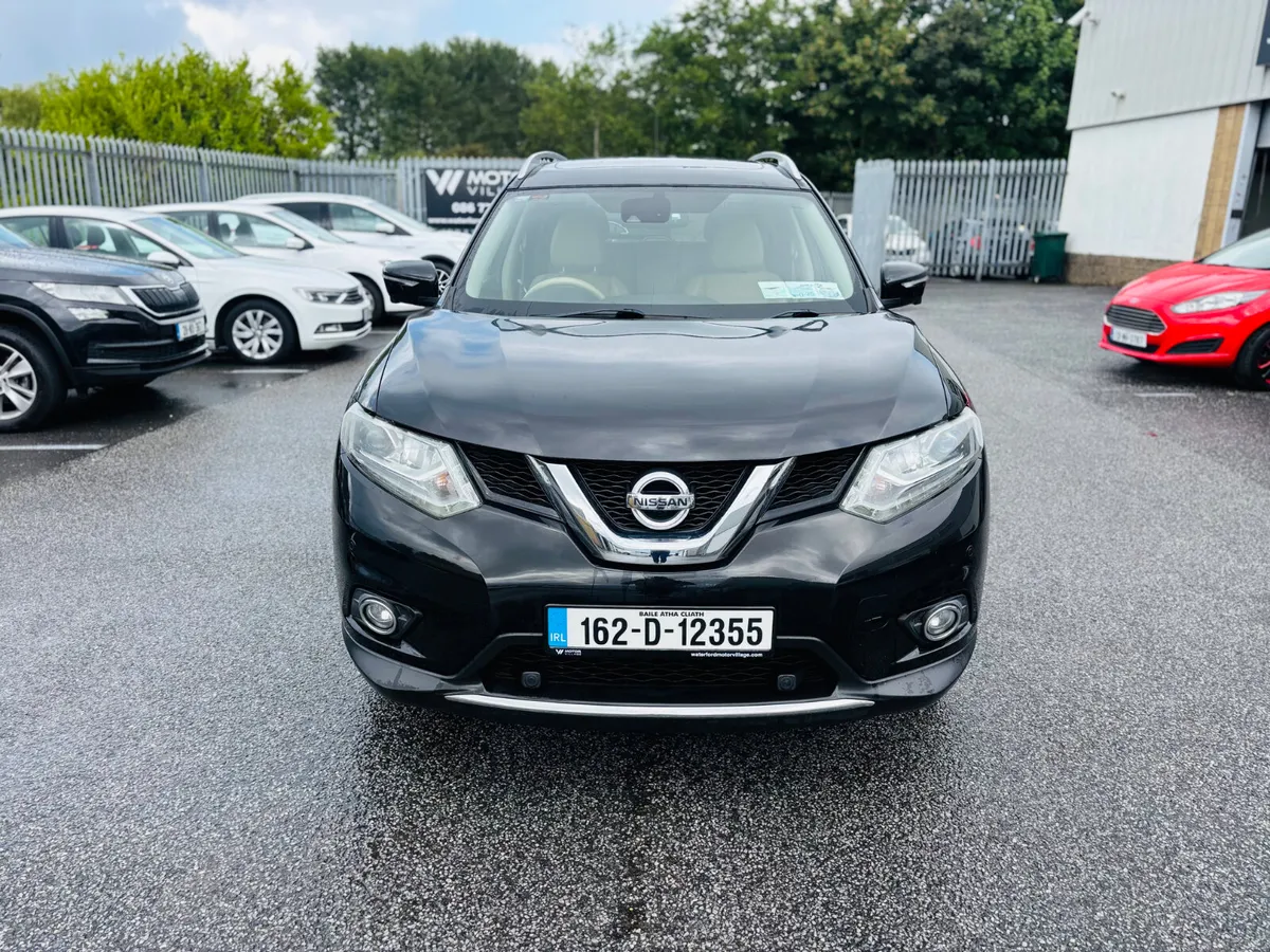 Nissan X-Trail 2016 7 SEATER / FULL LEATHER - Image 2