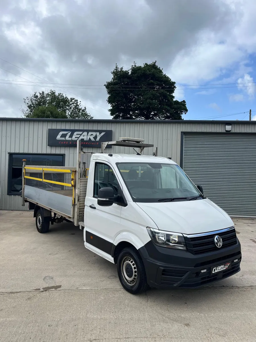 Volkswagen Crafter 2021, Tail Lift, 2.0 TDI FWD - Image 1