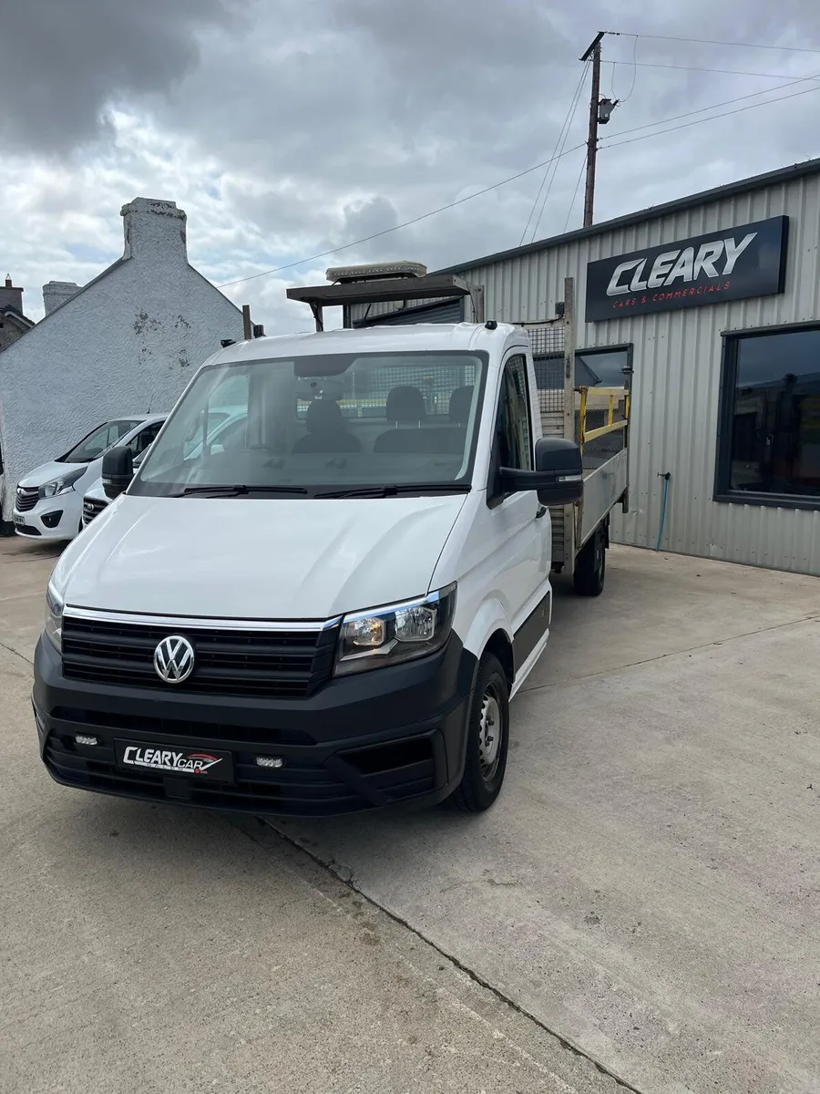 Volkswagen Crafter 2021, Tail Lift, 2.0 TDI FWD - Image 4