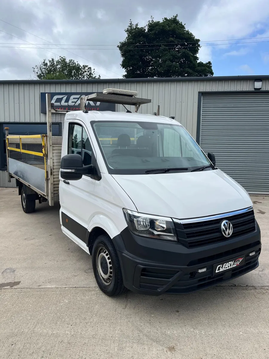 Volkswagen Crafter 2021, Tail Lift, 2.0 TDI FWD - Image 2