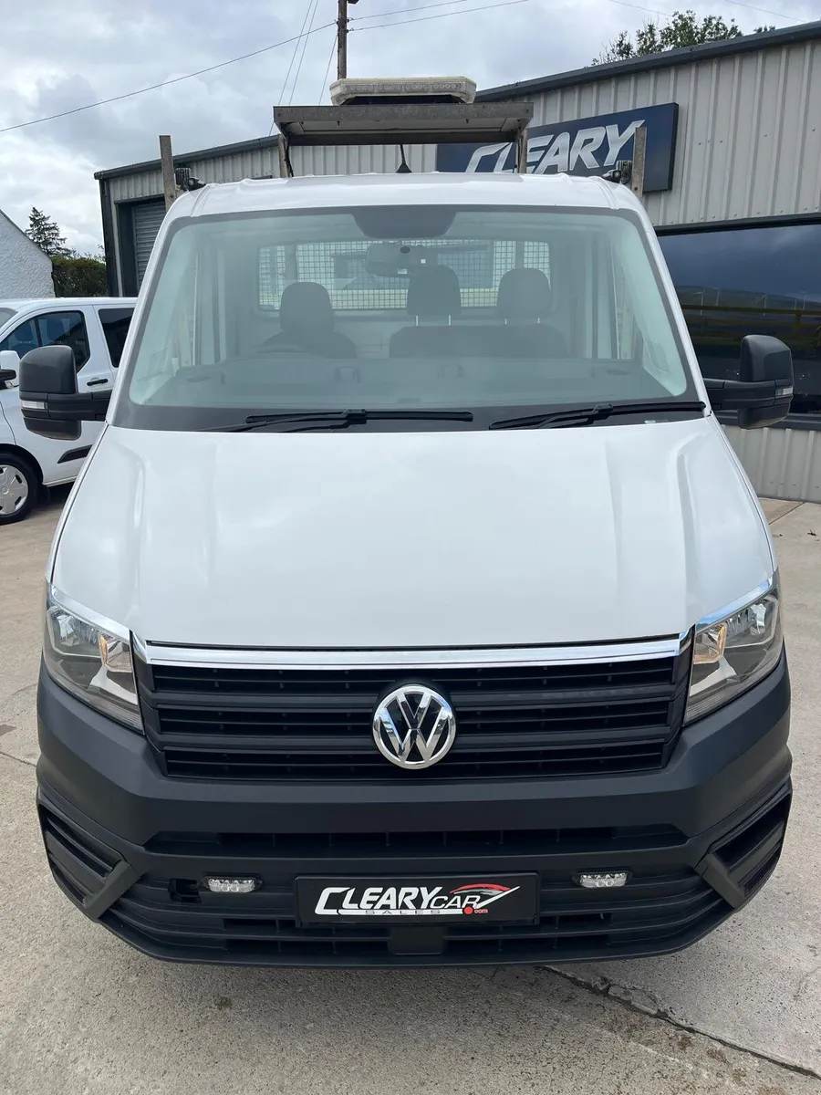 Volkswagen Crafter 2021, Tail Lift, 2.0 TDI FWD - Image 3