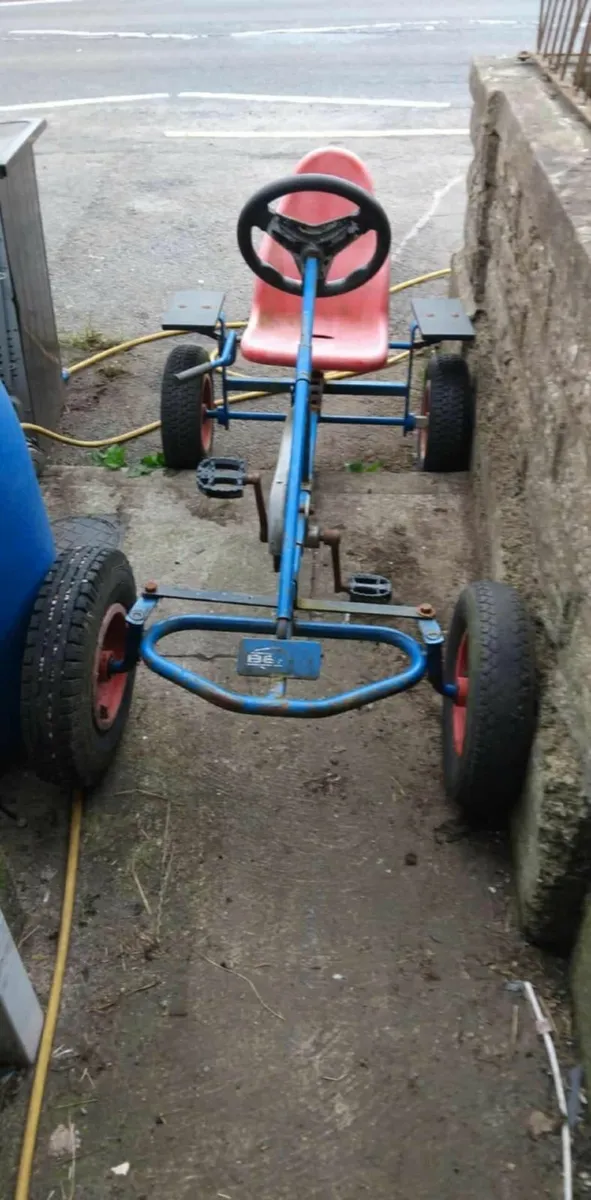 Go cart read add price too sell 70e - Image 1