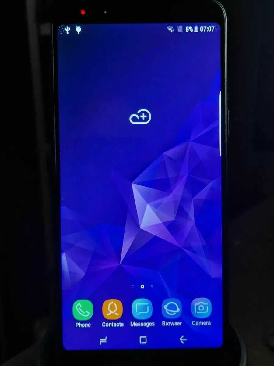 Samsung Galaxy S9 Model SM-G960U, 128GB Exc Cond - Image 2