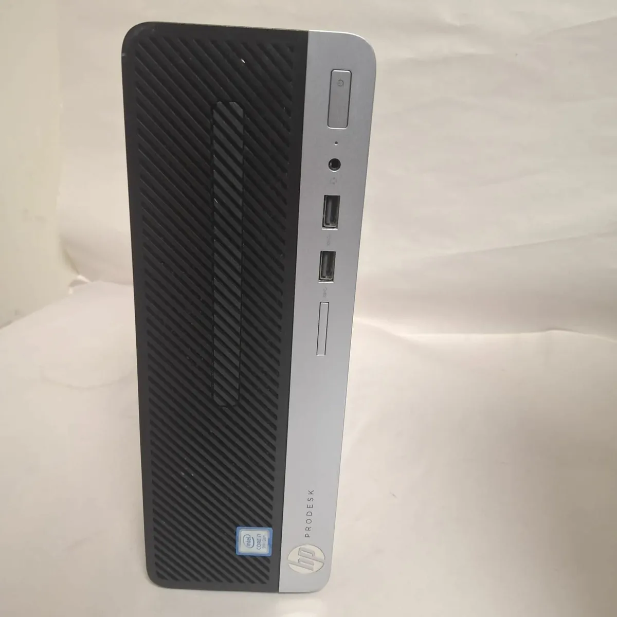 Hp Prodesk 400 G6 Sff Desktop | I7-9700 Amd Radeon - Image 1