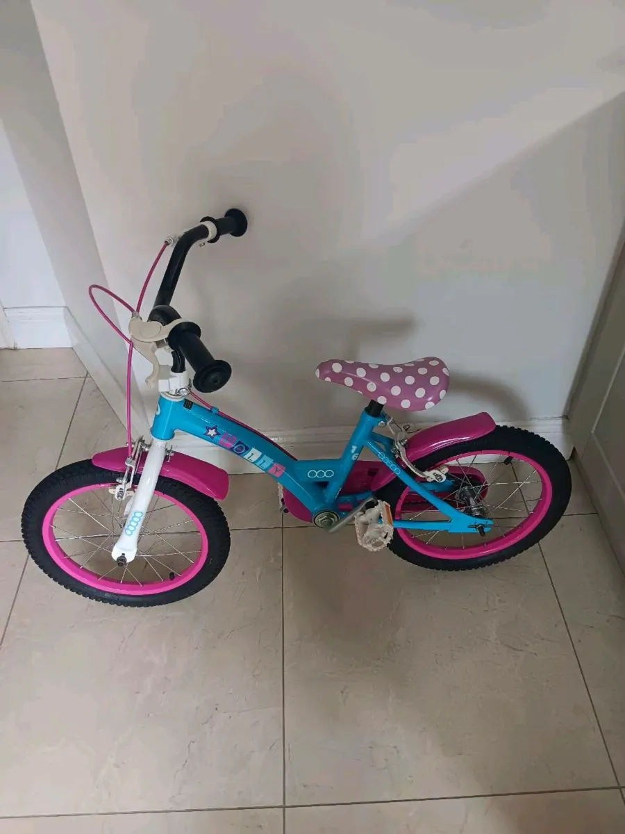 16" Girls Polly Bike - Image 1