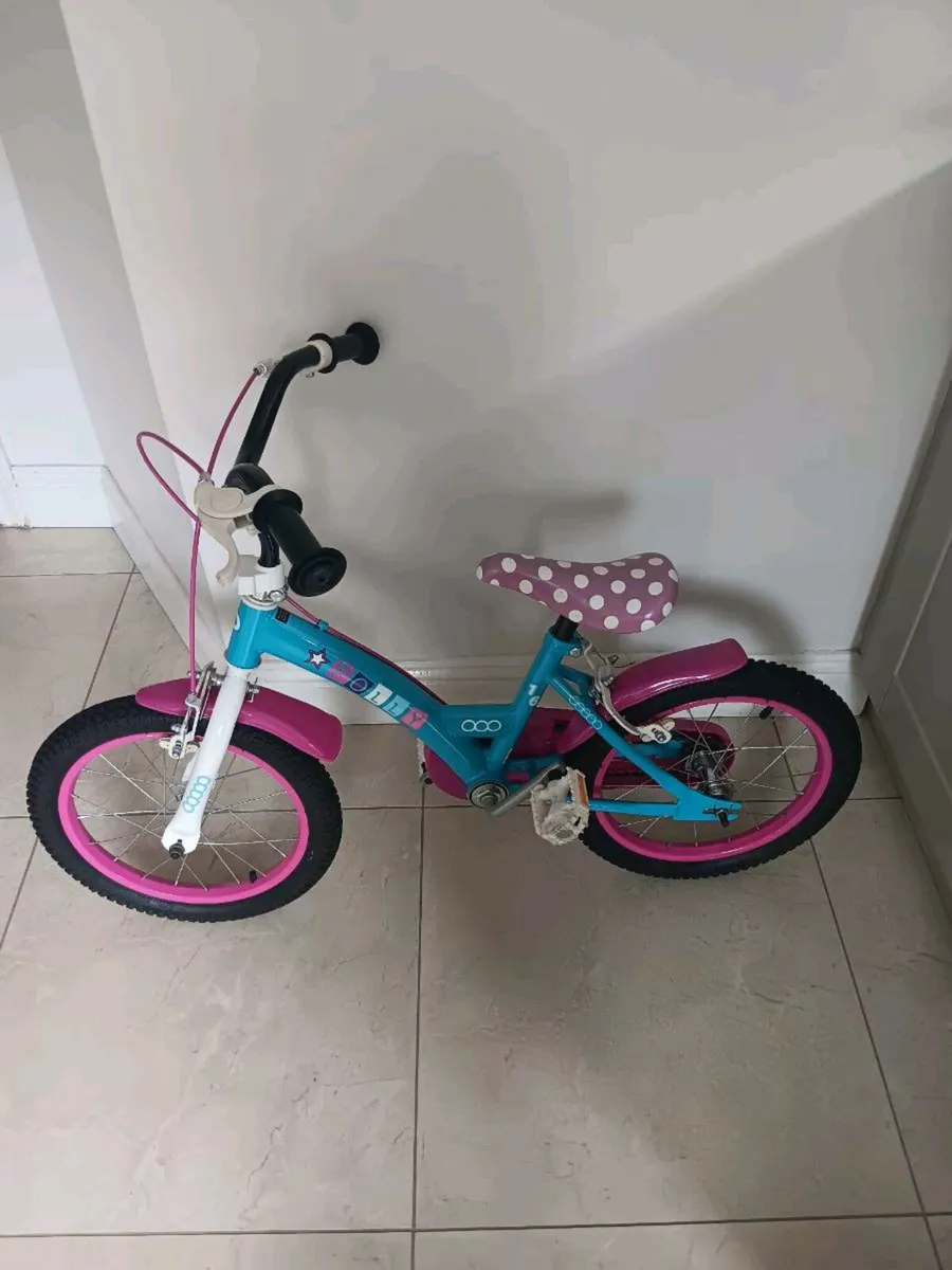 16" Girls Polly Bike - Image 2