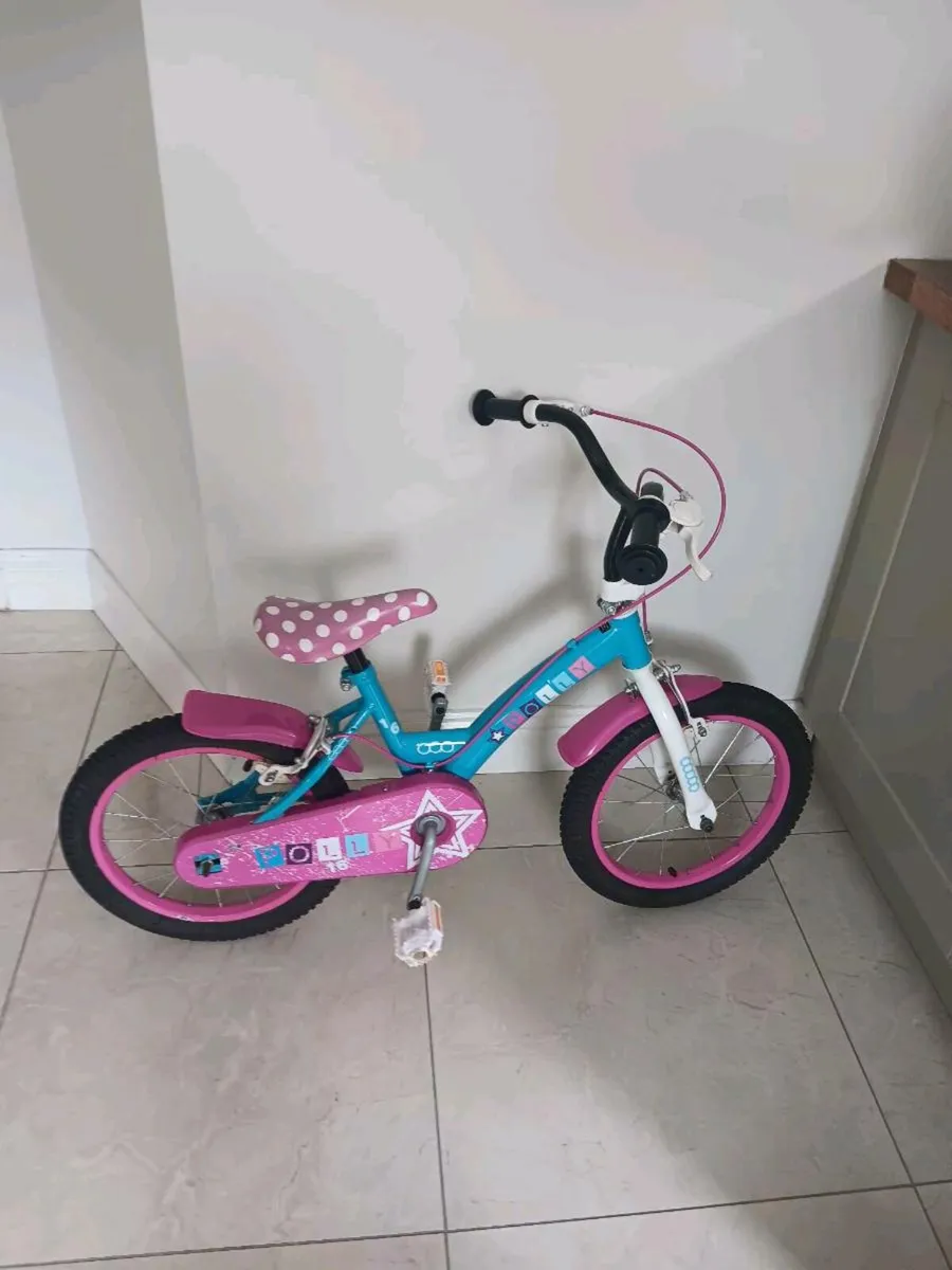 16" Girls Polly Bike - Image 3