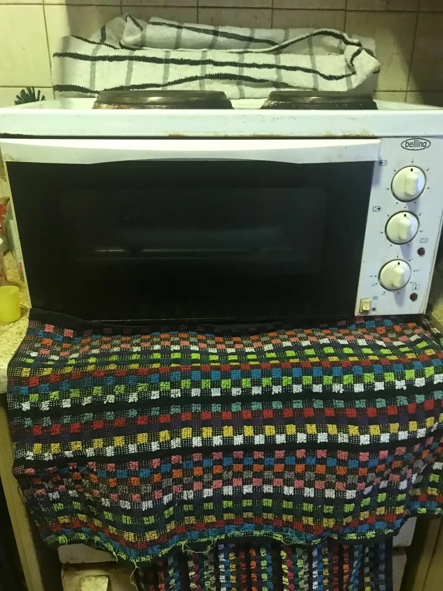 Mini oven grill hob - Image 1