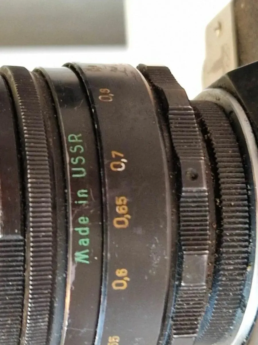 Zenit-E Russian Made SLR Camera Helios-44-2 Lens - Image 3