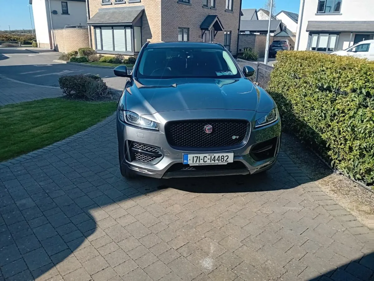 Jaguar F Pace Sport - Image 2