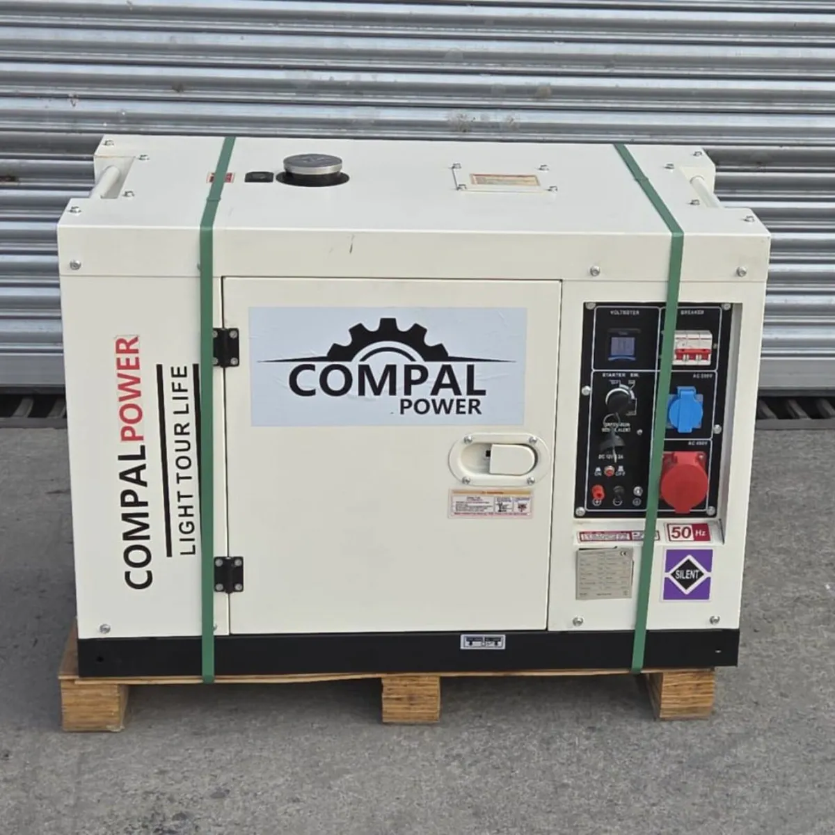 Brand New Diesel Generator – 10KW – COMPAL POWER V - Image 1