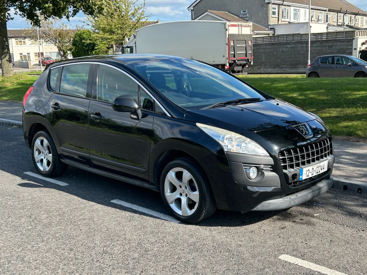 2012 PUEGEOT 3008 1.6 HDI ACTIVE MODEL - Image 1