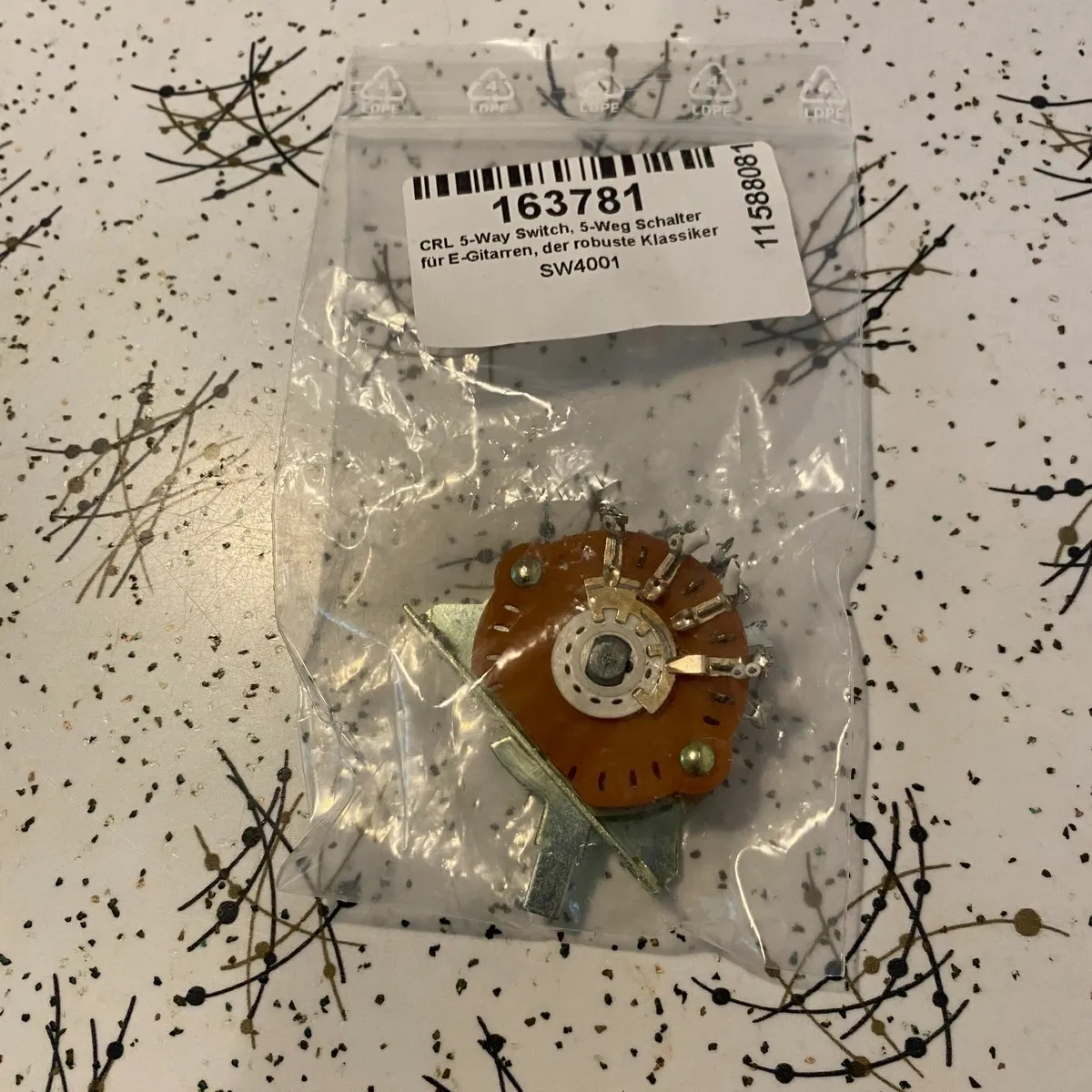 Fender 5 Way Switch