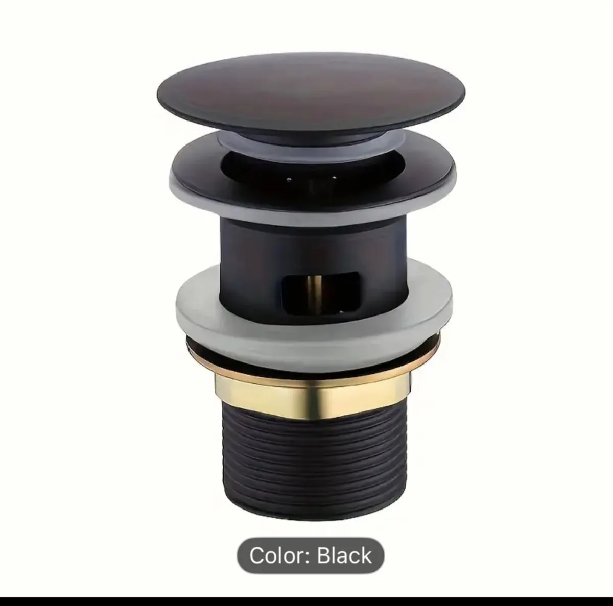 Pop up drain plug - Image 1