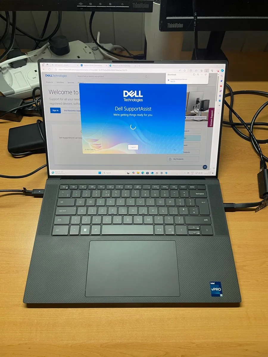 Dell i9 pro 32gb 1TB with 8gb GPU - Image 1