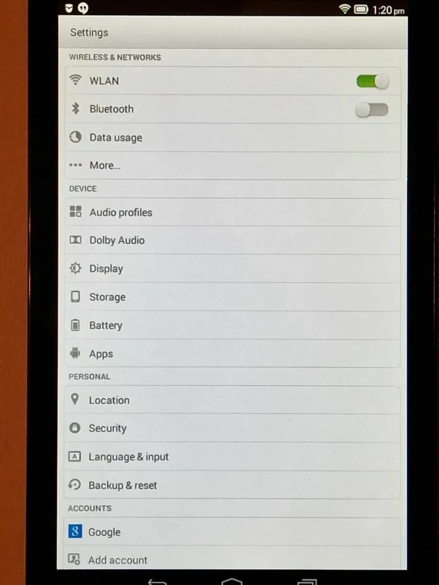 Lenovo Tab 2 Tablet, 4 Cores 1.3GHz, 1GB RAM, 8GB - Image 4