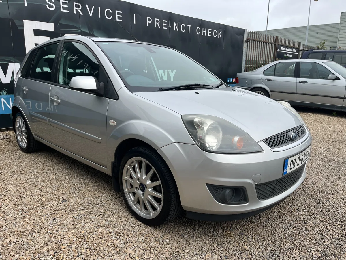 FORD FIESTA, 1.4 TDCI, 2008, NEW NCT 08/2026 - Image 1