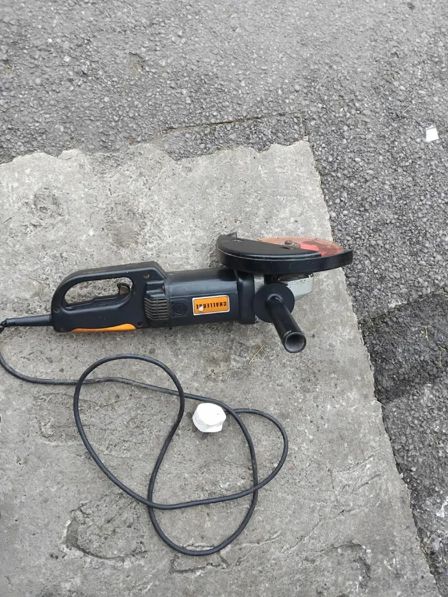 Big angle grinder working perfect - Image 4