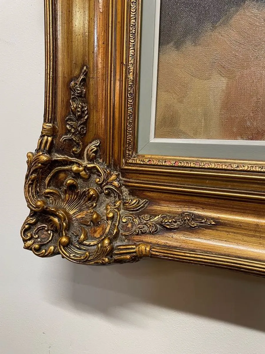 Oil on Canvas by Jean Jacques Foulon "Still Life" - Image 3