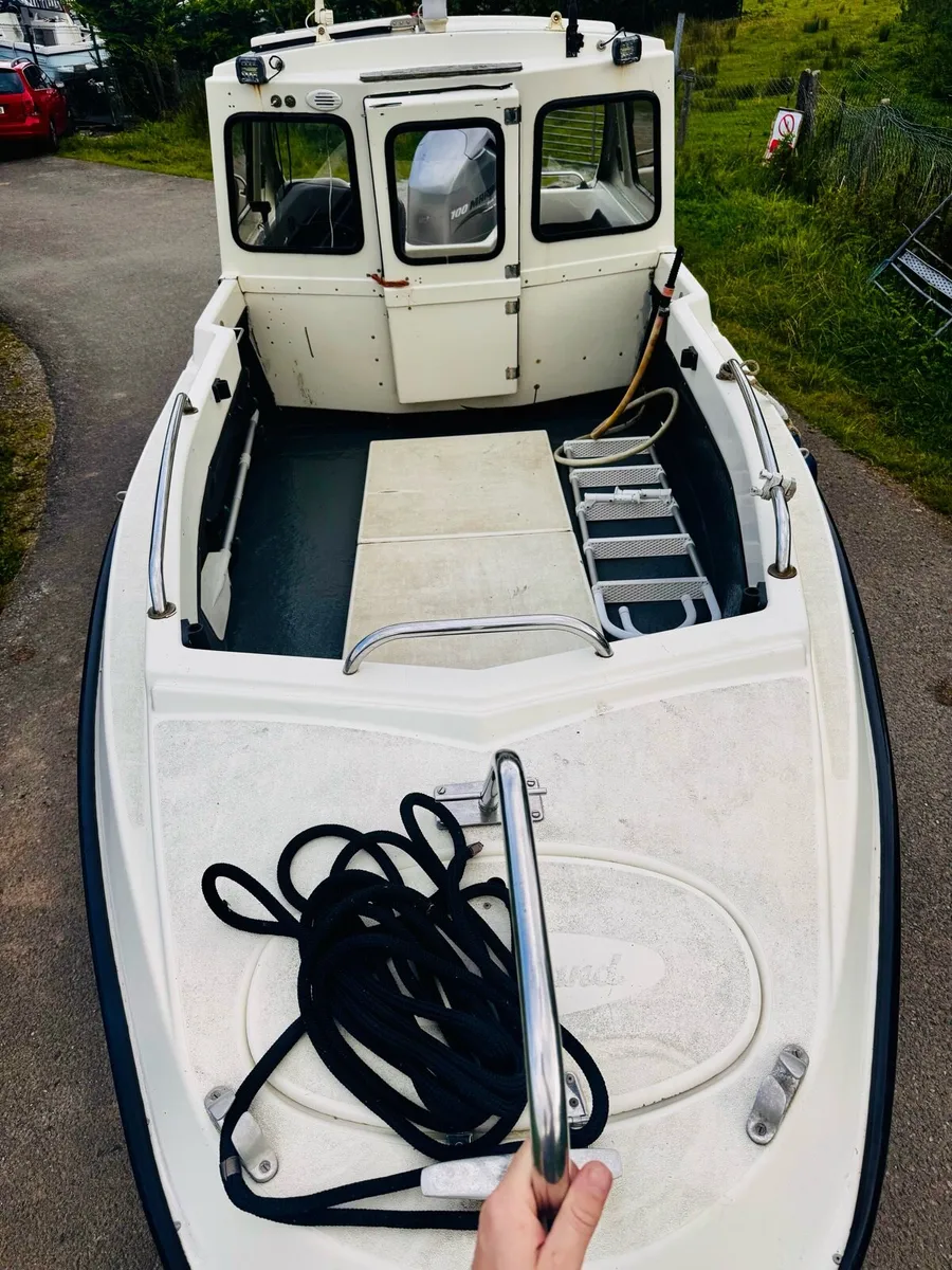 Viking 570 sea fishing boat. - Image 3