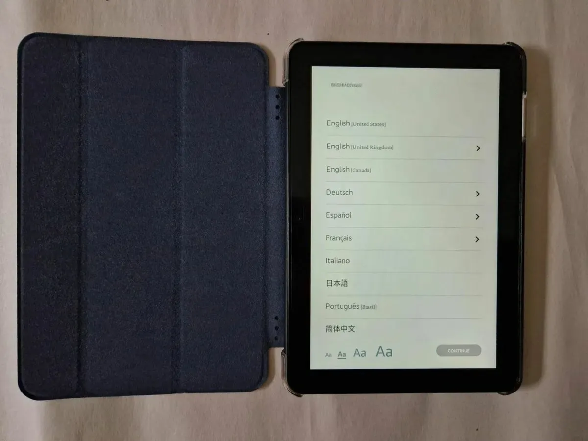 Amazon Fire HD 8 (12 Generation), 32GB with Cover - Image 2