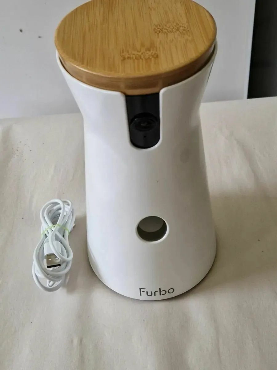 Furbo 3 Dog Camera, Never used, New - Image 2
