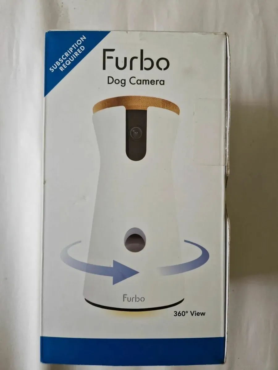 Furbo 3 Dog Camera, Never used, New - Image 1