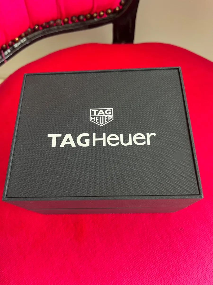 Tag Heuer ladies watch - Image 1